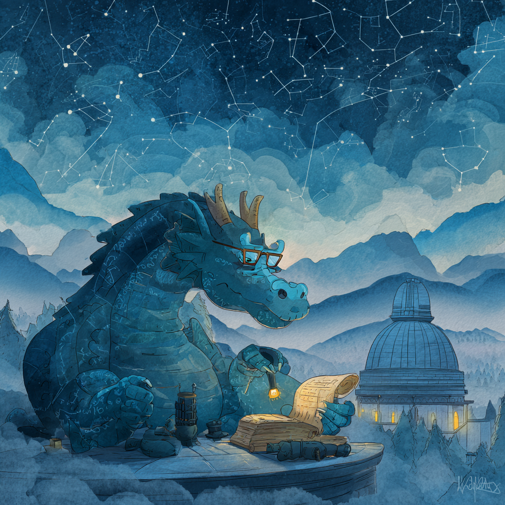 dragon under the stars reading a book dragon under the stars reading a book
